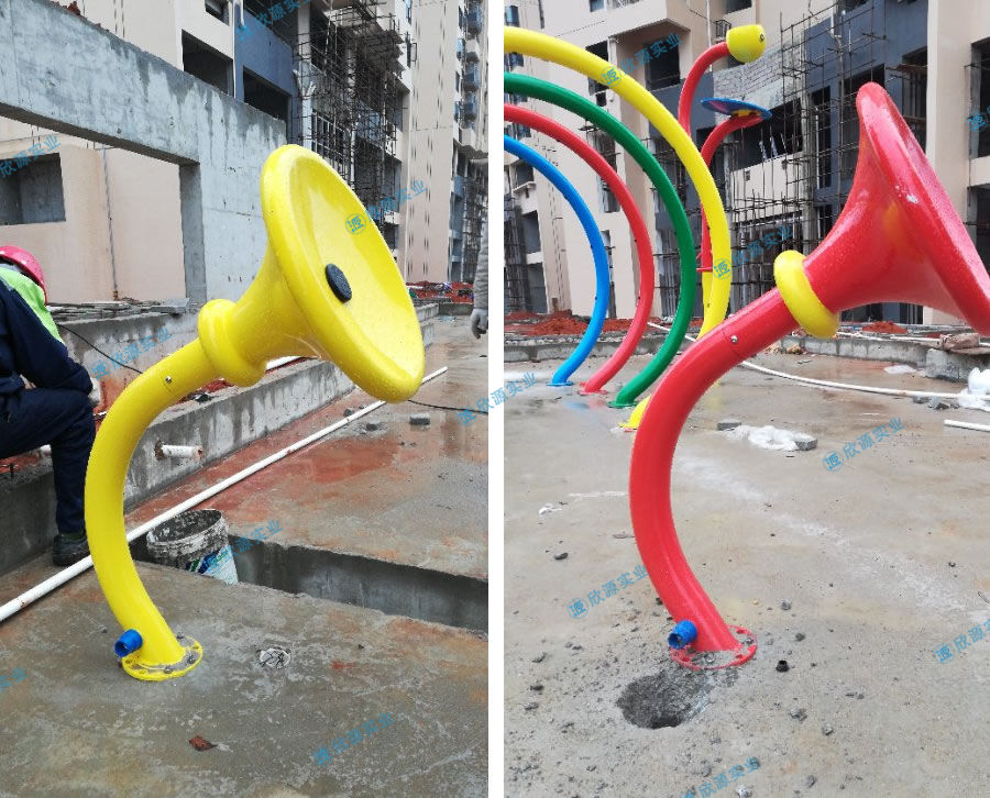 噴水冰斗戲水游樂設備