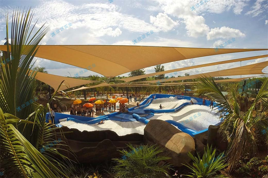 圓形沖浪模擬器