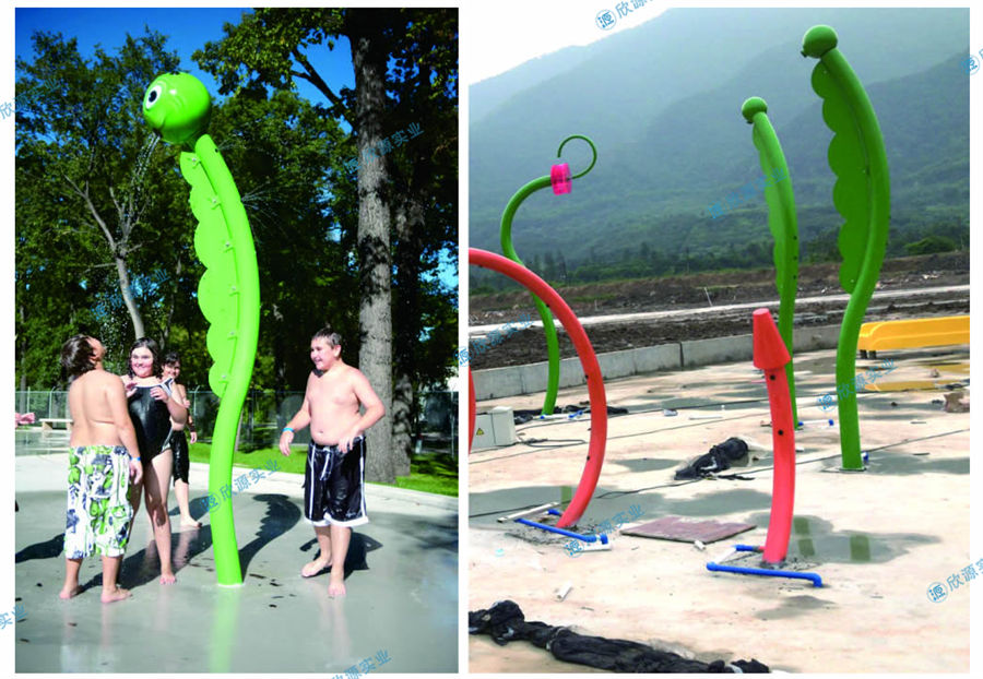 萌寶戲水游樂設備