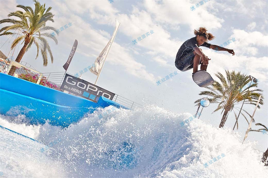 圓筒海浪沖浪模擬器