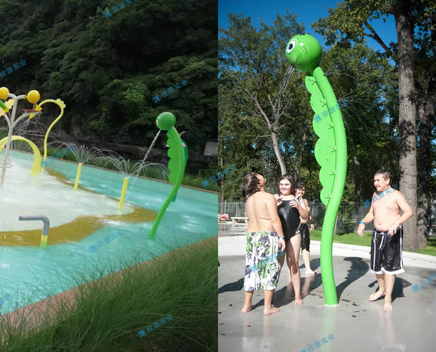 萌寶戲水游樂設備