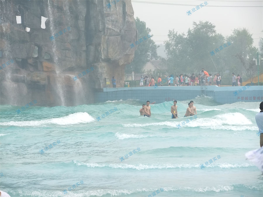 海嘯人工造浪池