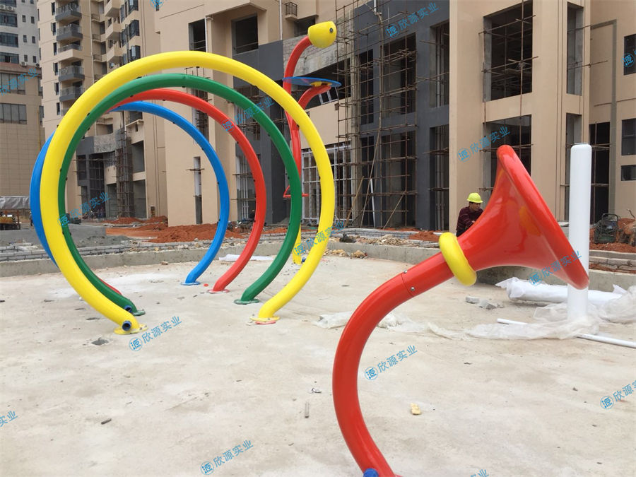 噴水冰斗戲水游樂設備