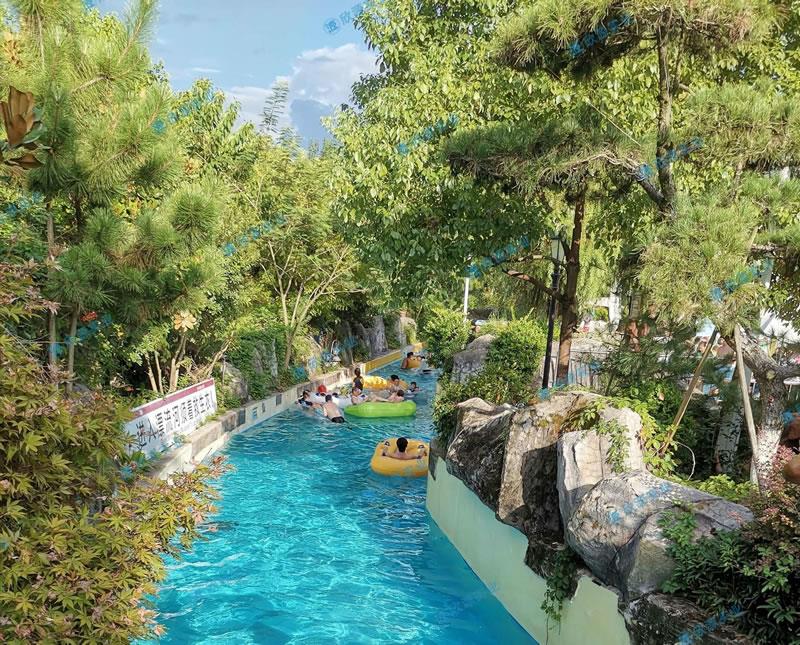 水上樂園歷險漂流河
