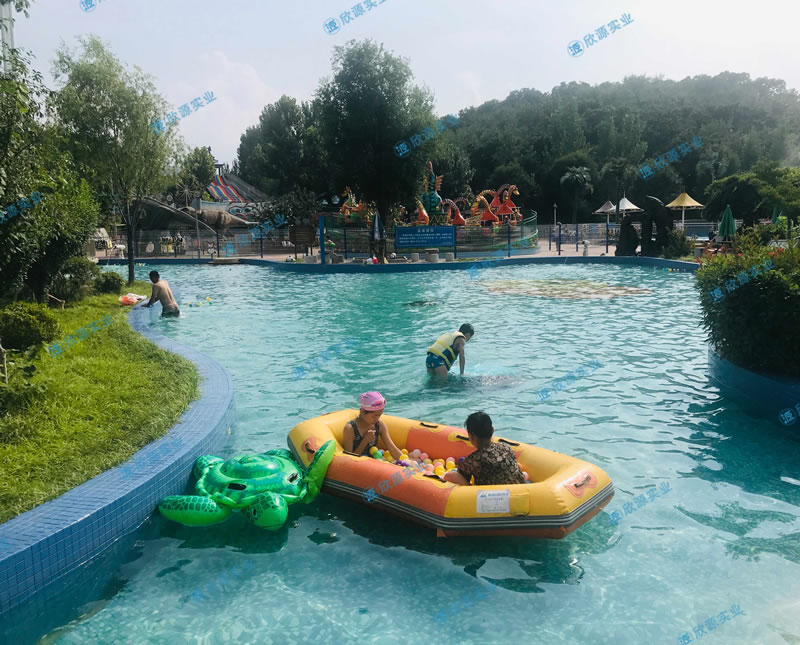 水上樂園漂流河