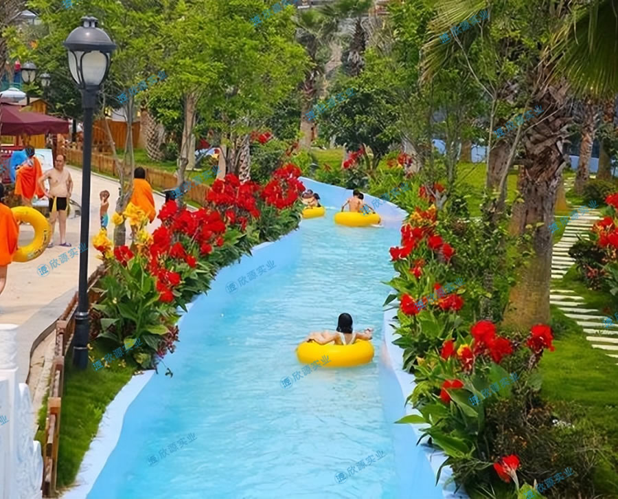 水世界環(huán)流河