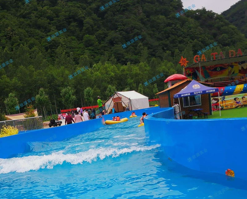 水上樂園歷險漂流河