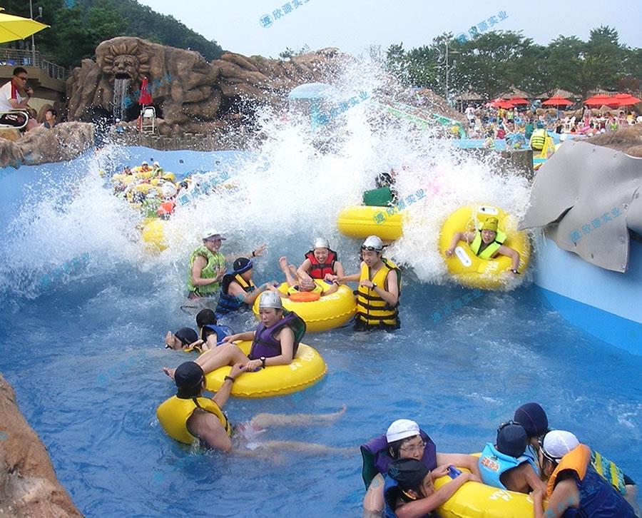 人工洪水極速漂流河