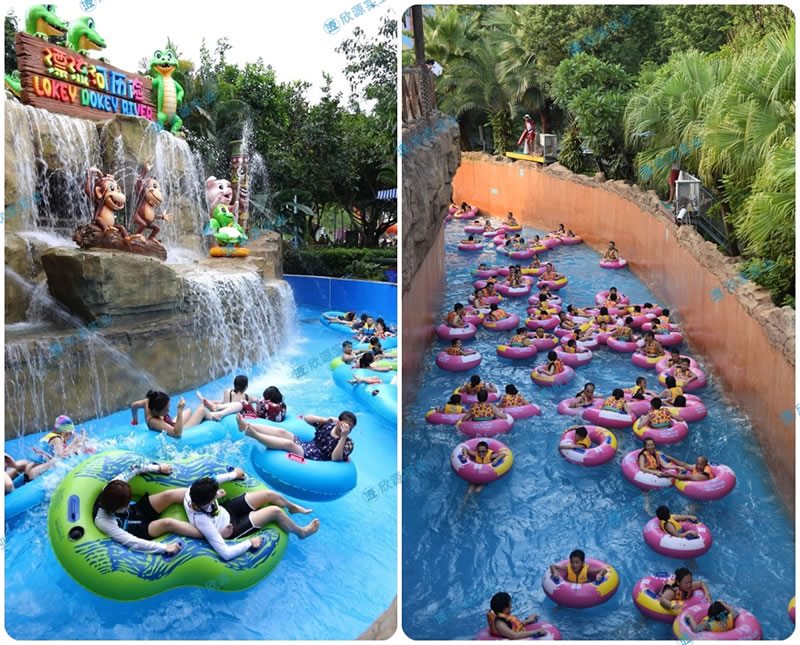 水上樂園歷險漂流河