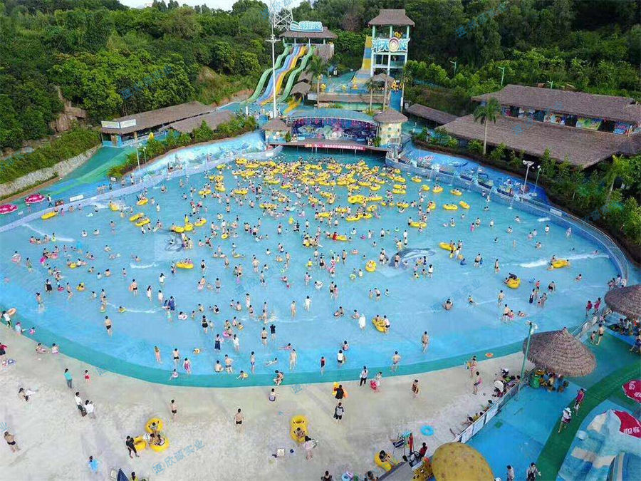 水上樂園真空造浪池設備