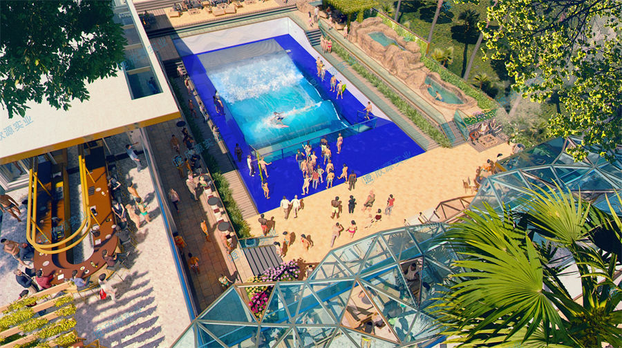 深水沖浪模擬器