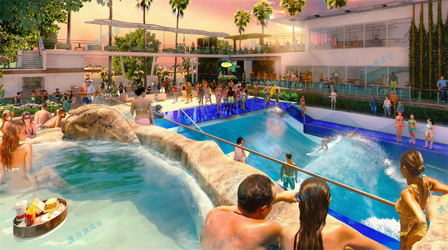 深水沖浪模擬器