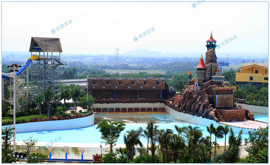 水上樂園真空造浪池設備