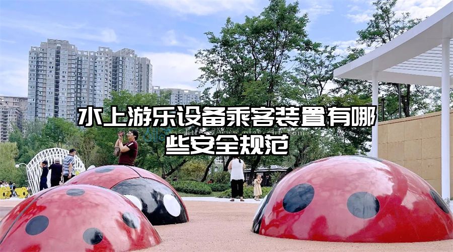水上游樂設備乘客裝置有哪些安全規范