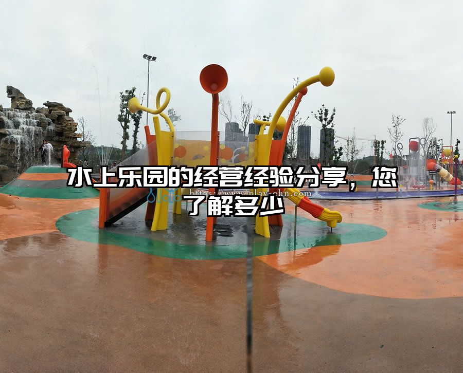 水上樂園的經(jīng)營經(jīng)驗分享，您了解多少