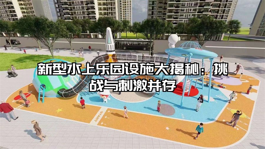 新型水上樂園設施大揭秘：挑戰與刺激并存