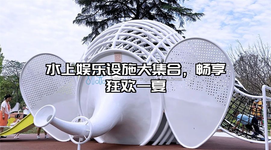 水上娛樂設施大集合，暢享狂歡一夏