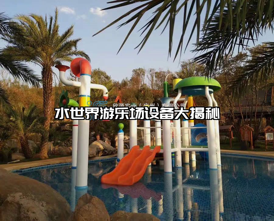 水世界游樂場設備大揭秘