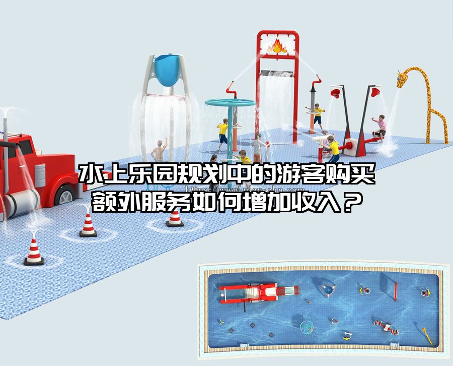 水上樂園規劃中的游客購買額外服務如何增加收入？