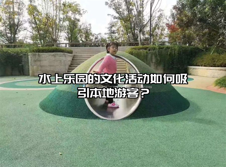 水上樂園的文化活動如何吸引本地游客？