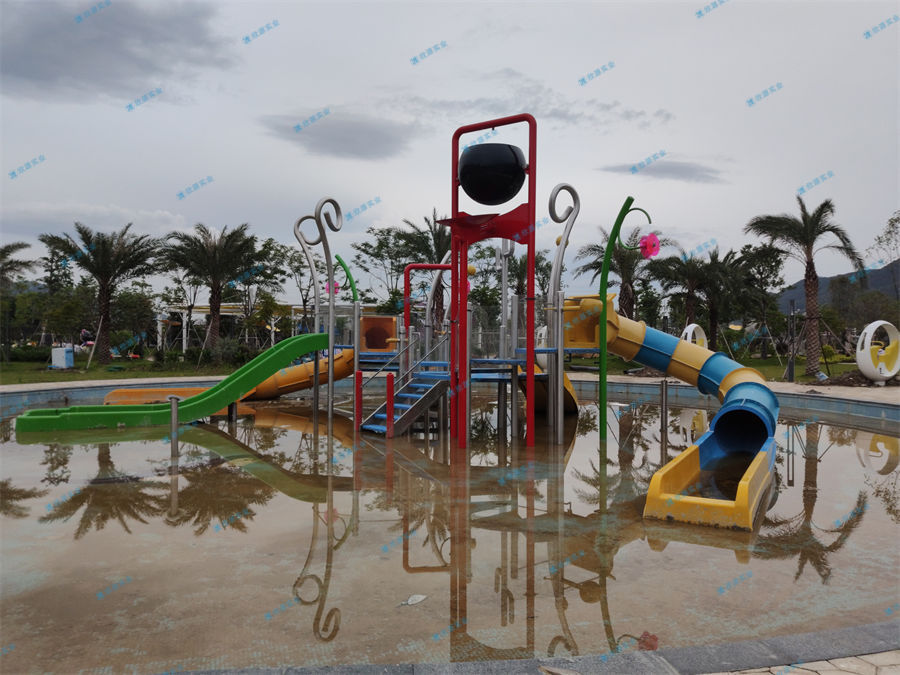 人工造浪設備實現遙控控制展現多種浪形-7504