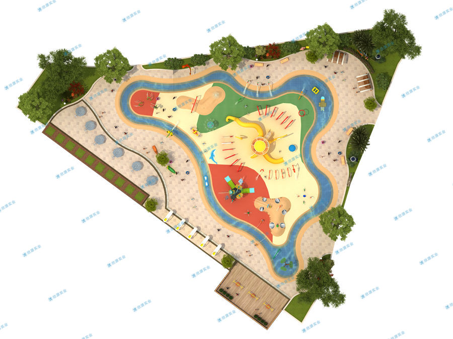 人工造浪幾種方式以及原理-7385