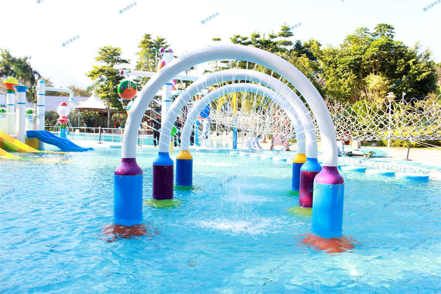欣源實業環保兒童水上樂園設施廠家