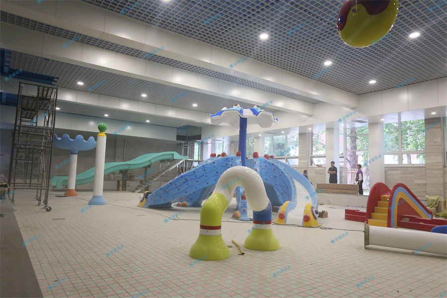 將來如何改變室內水上樂園?