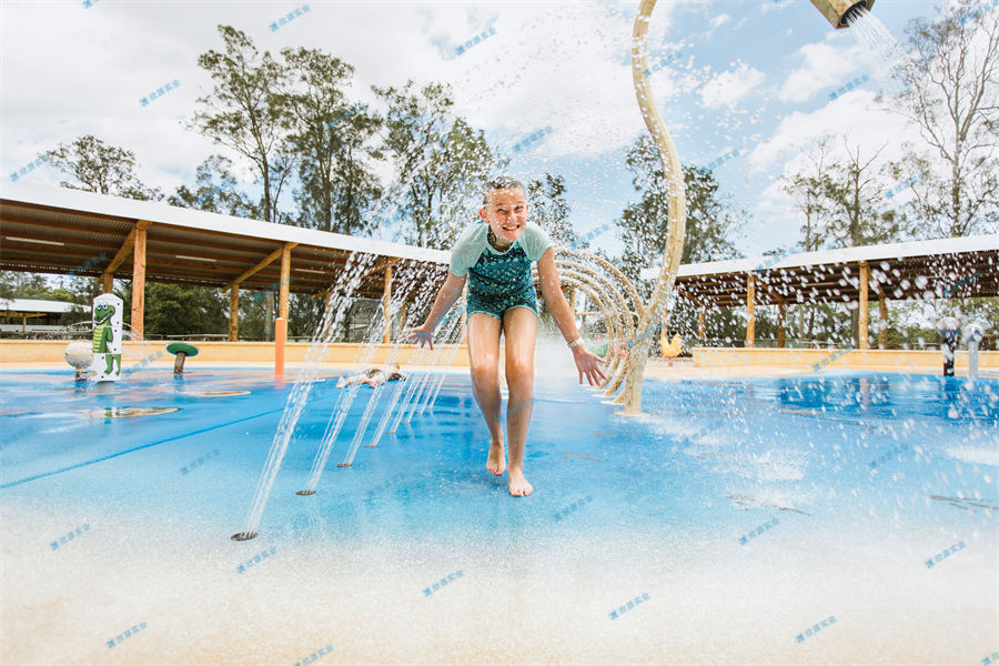 水上樂園投資的場地規(guī)劃是否要考慮游客流動性?-7786