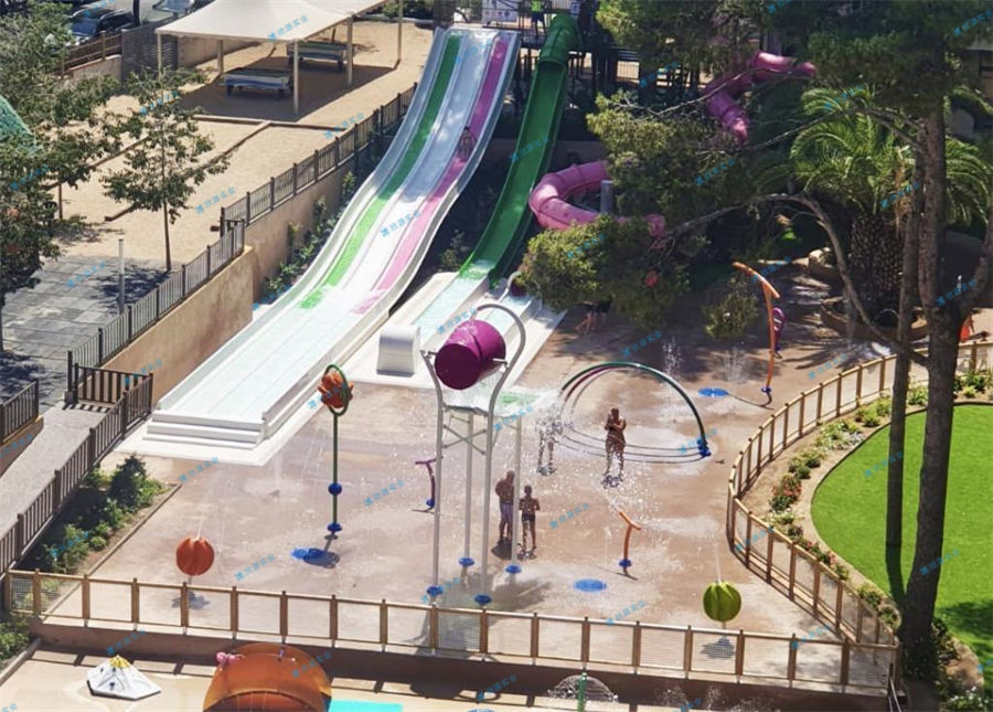 兒童水上樂園設備非常關鍵的就是安全性能