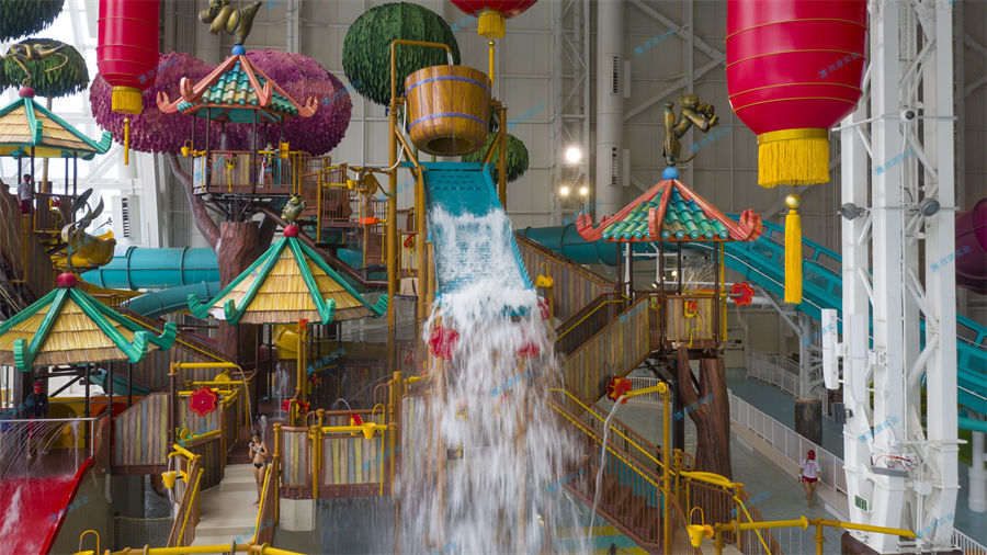 水上樂園設施廠家投資商賺的盆滿缽滿