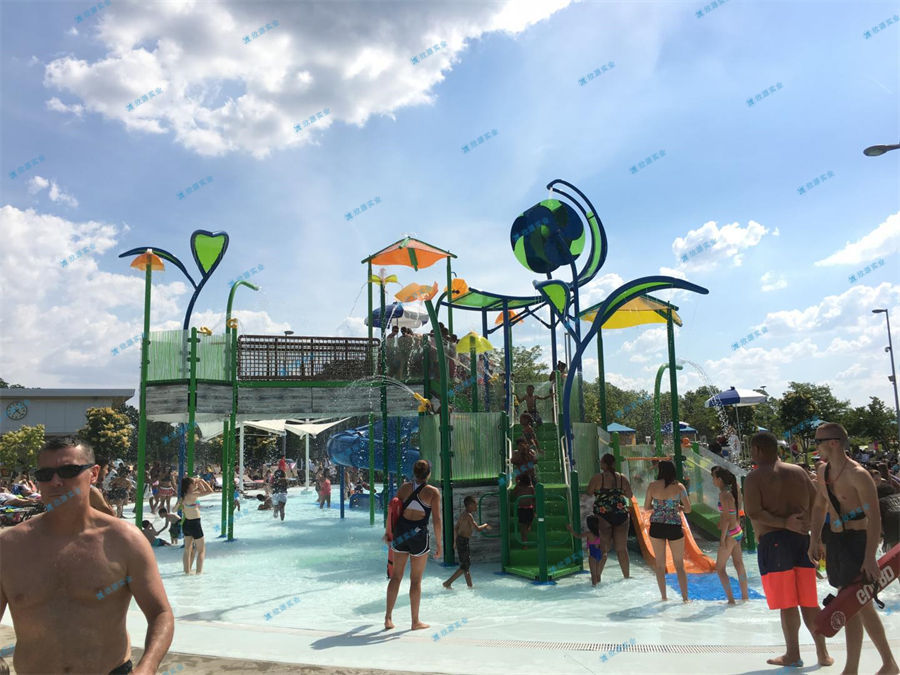 水上樂園戲水設備