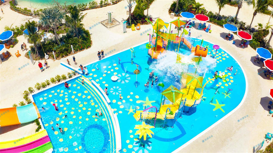 水上樂園規(guī)劃的場地燈光效果如何提升夜間體驗?-7900