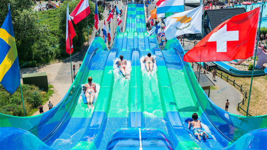 如何提高兒童水上樂園設備的盈利-8000