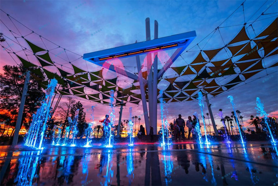 人工造浪設備主要構成部件-7871