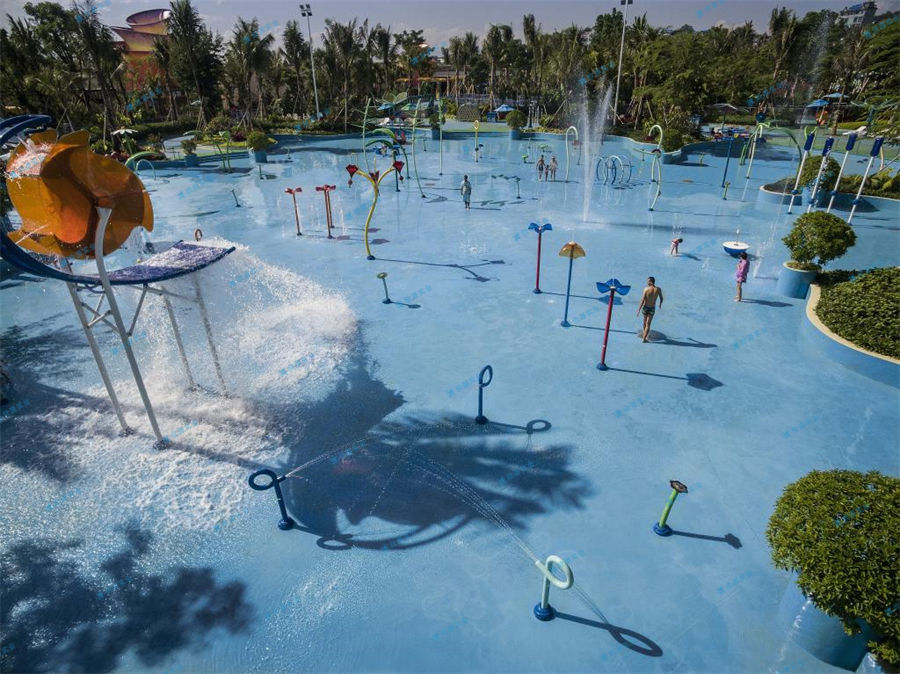 怎樣策劃水上游樂場設備項目才能做到效益好
