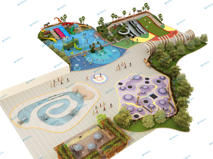 水上樂園設備的建造-7769