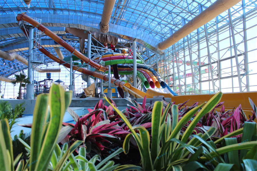 水上樂園設施之兒童戲水設備-8005