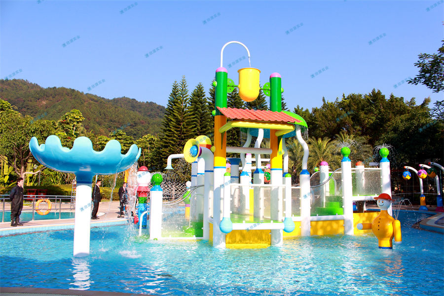 水上游樂場設備在運行中超過預定位置可能存在的危險-7933