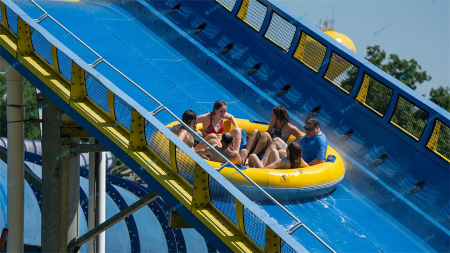 水上樂園規(guī)劃中的通道和標識系統(tǒng)如何方便游客導航?-7614