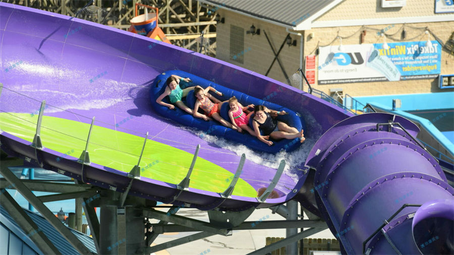 水上樂園設備水道的清潔與修復