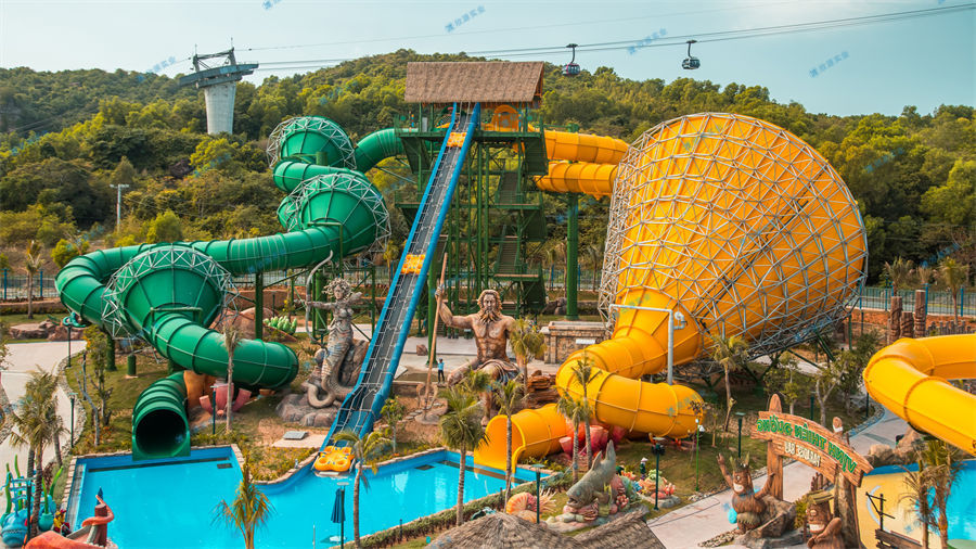 【移動水上樂園設備】室內淘氣堡設備有哪些結構組成