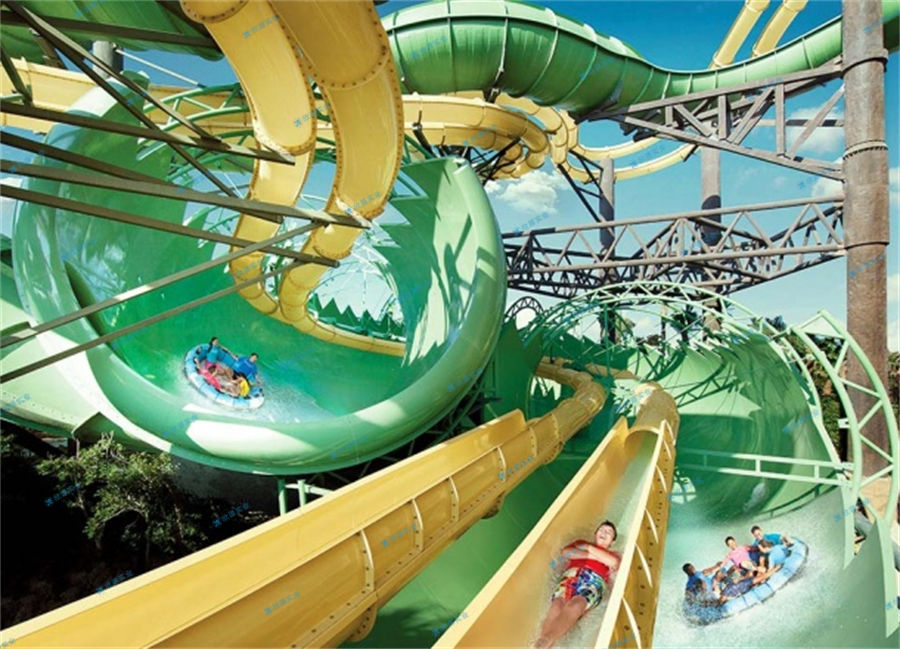 兒童室內水上樂園按功能區分為5大部分-7788