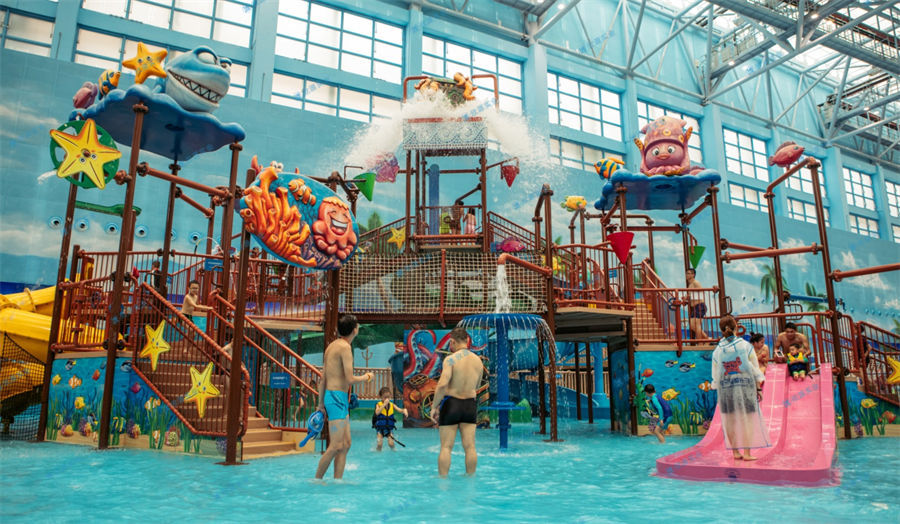 水上樂園的游客購買額外服務如何增加收入?-7903