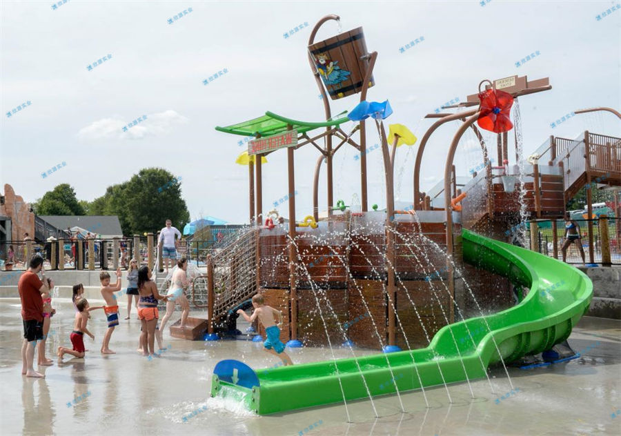 水上樂園有哪些游樂設施,需要投資哪些錢?