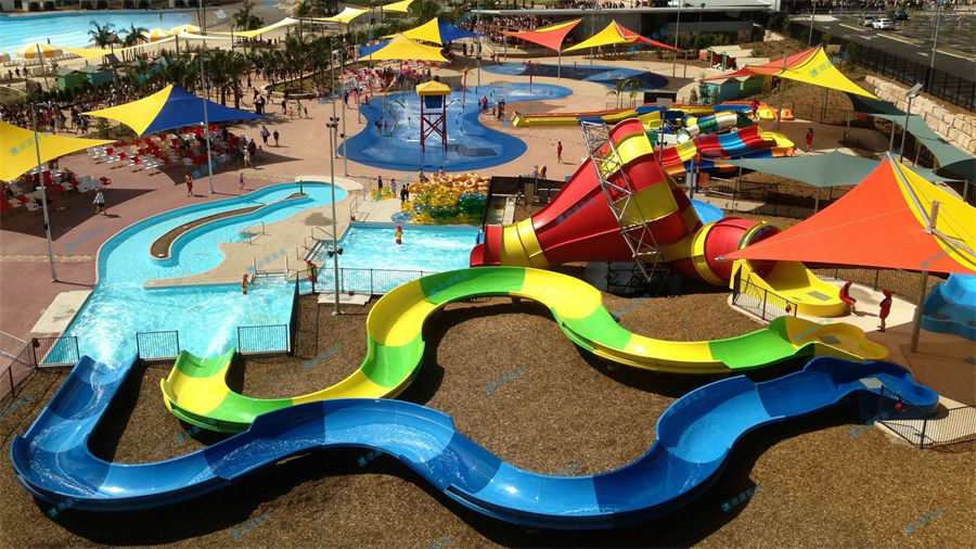 水上游樂(lè)設(shè)備為什么這么受兒童歡迎