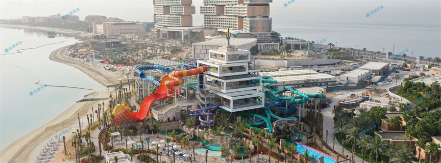 水上樂園設備人工造浪的結構組成及特點-7303