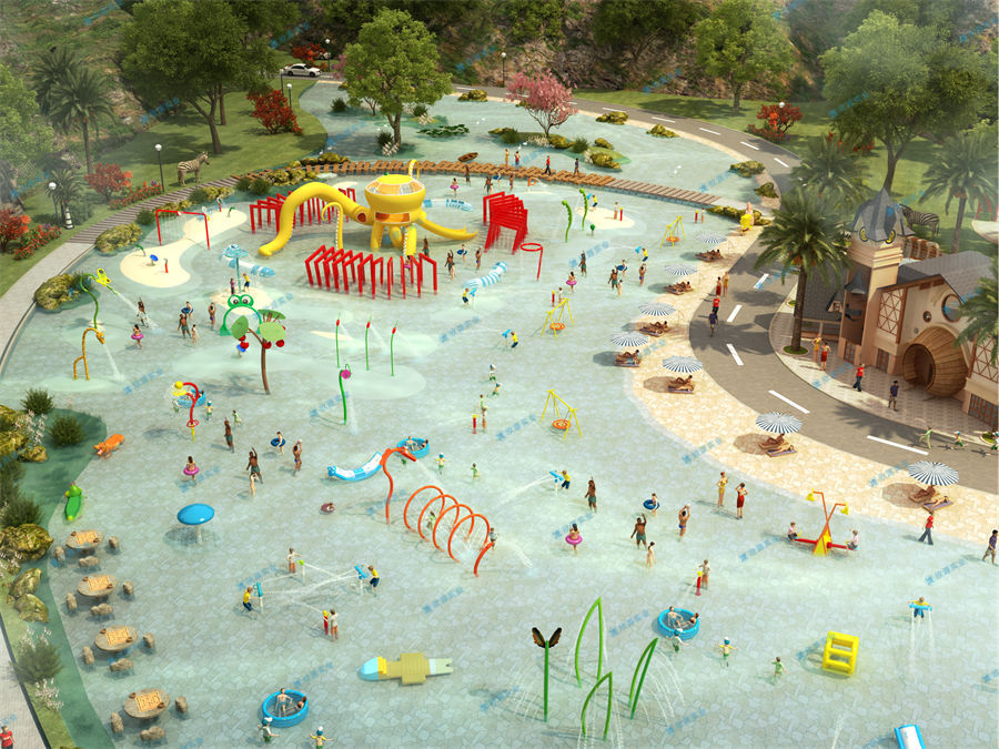 水上游樂場設備的劣勢觀察