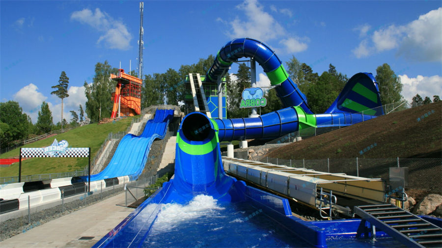 水上樂園如何做好水處理讓游客放心游玩-7433