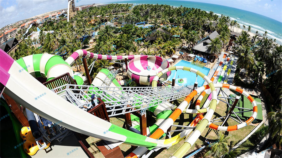 水上游樂設施(水滑梯)的日常檢查維護(一)